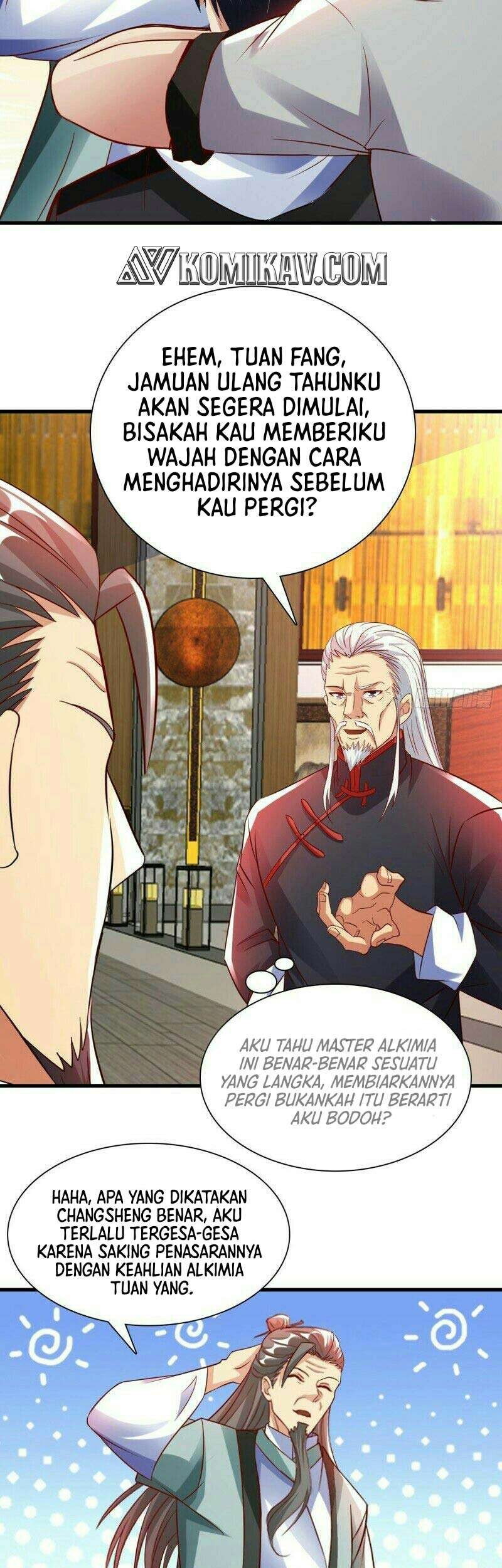 My Master Is A God chapter 68 halaman 4