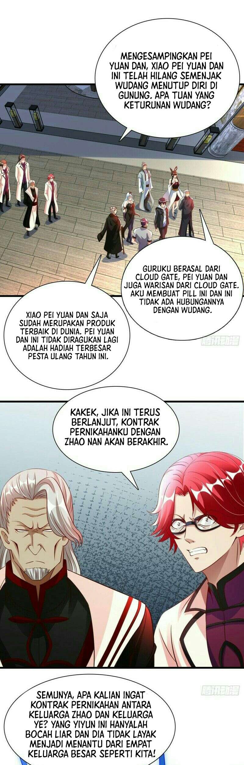 My Master Is A God chapter 68 halaman 6
