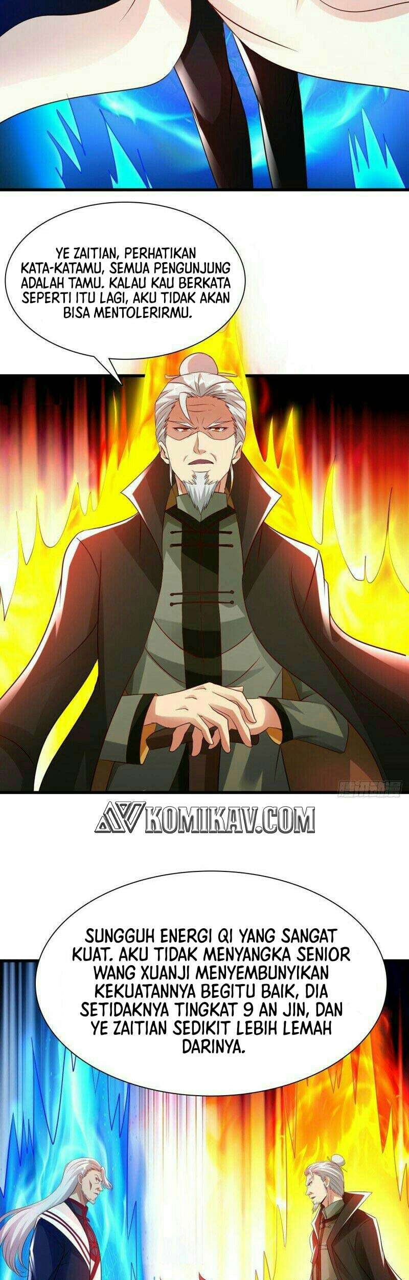 My Master Is A God chapter 68 halaman 8