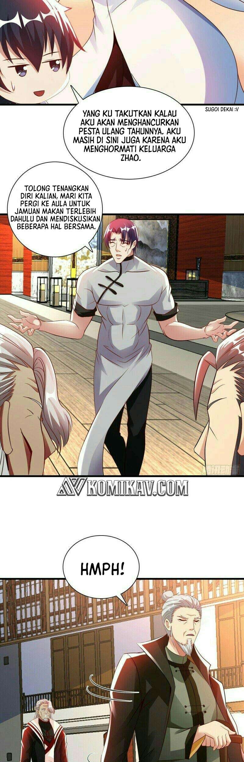 My Master Is A God chapter 68 halaman 11