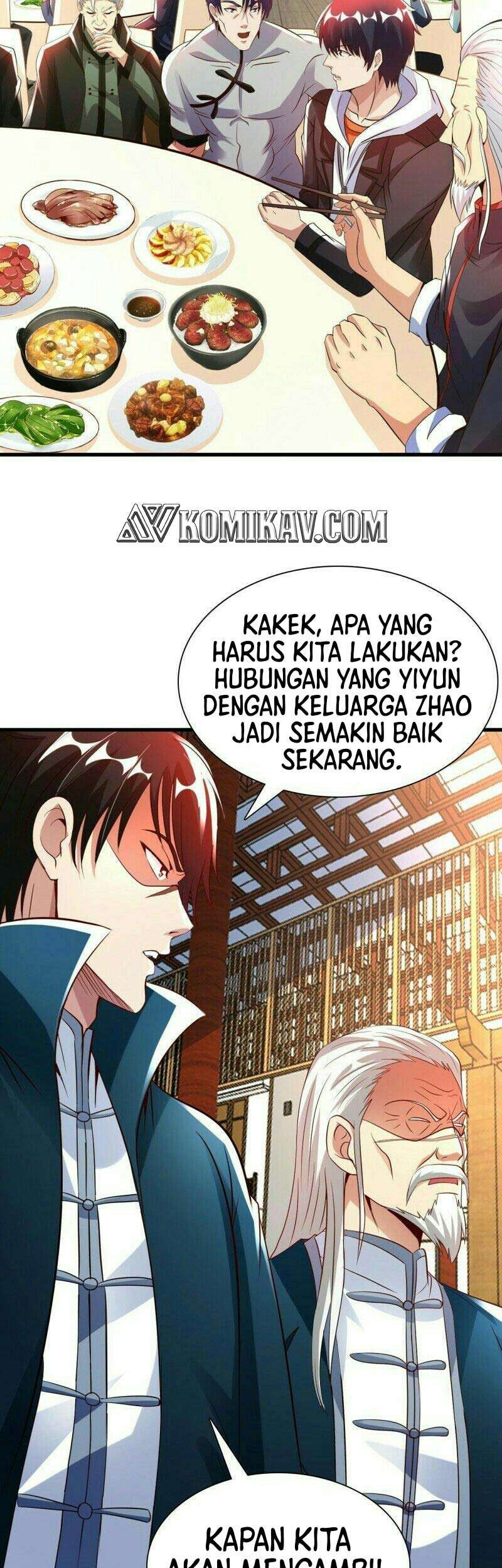 My Master Is A God chapter 68 halaman 14