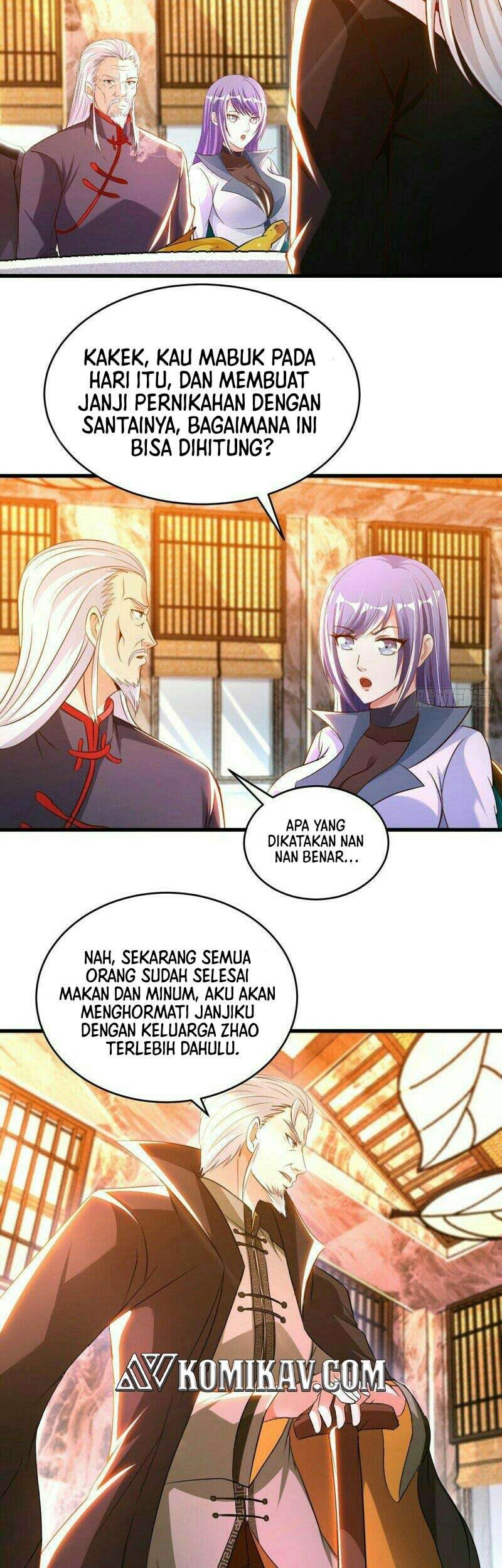 My Master Is A God chapter 68 halaman 20