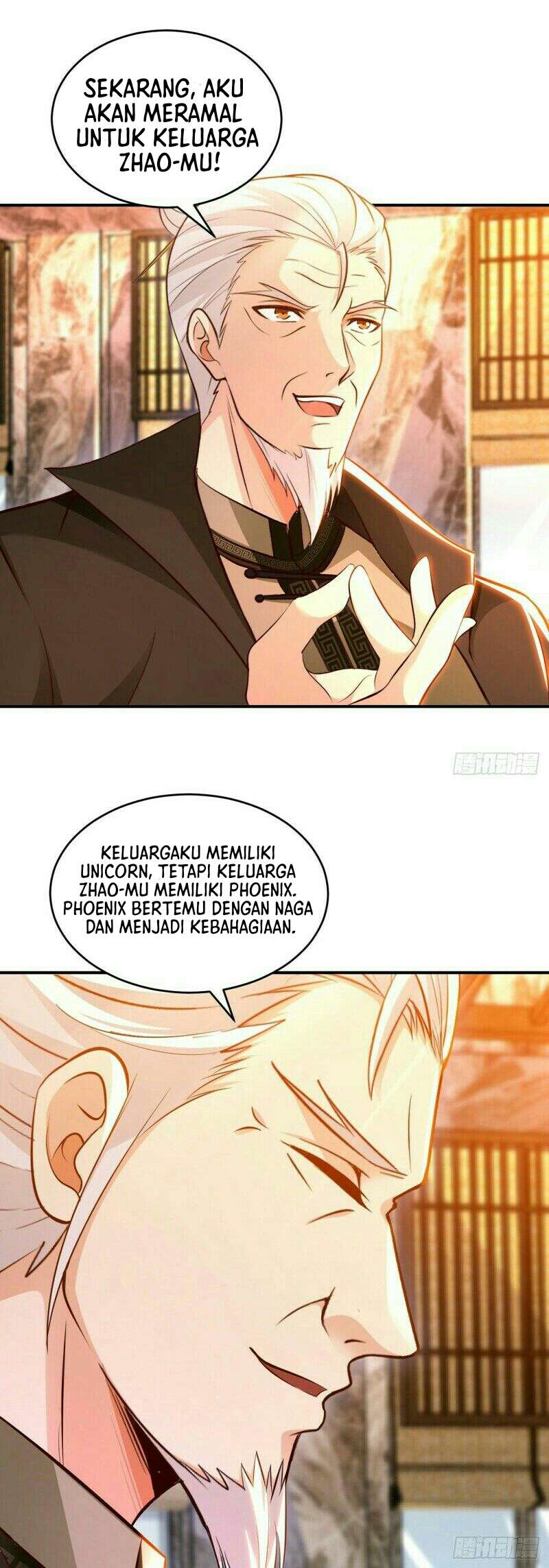 My Master Is A God chapter 68 halaman 22