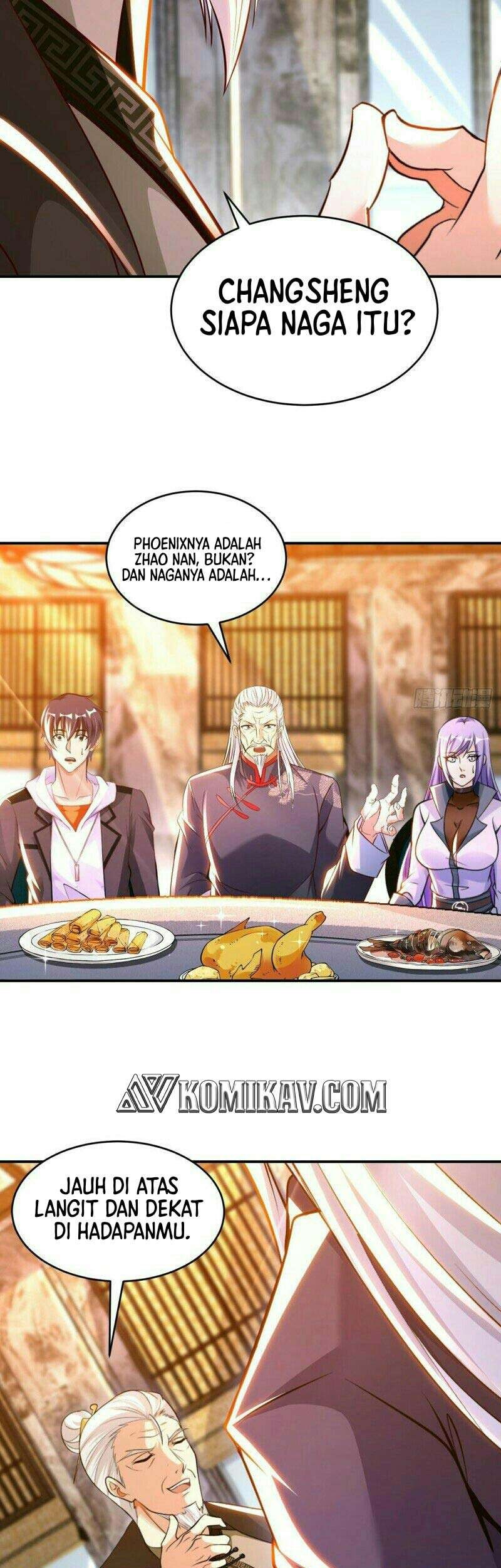 My Master Is A God chapter 68 halaman 23
