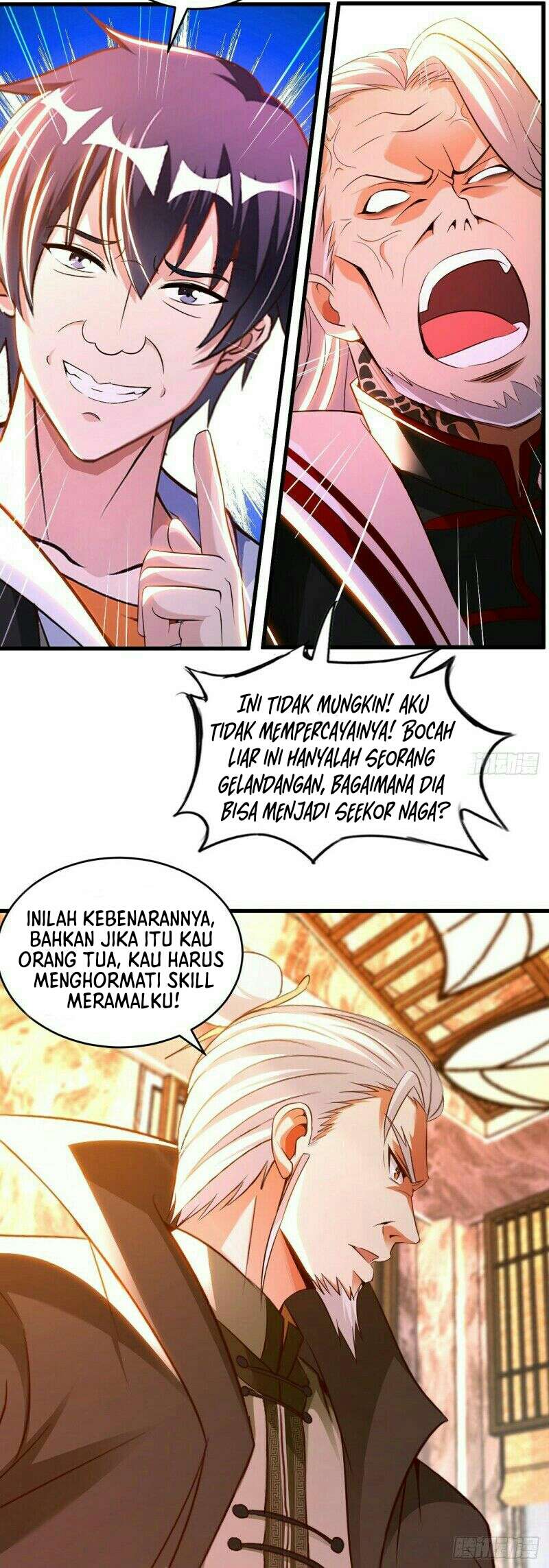 My Master Is A God chapter 68 halaman 25