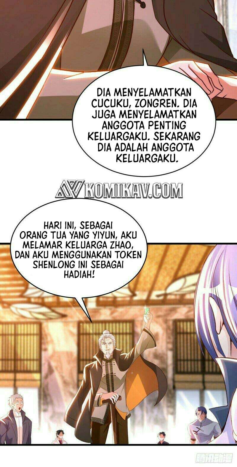 My Master Is A God chapter 68 halaman 26