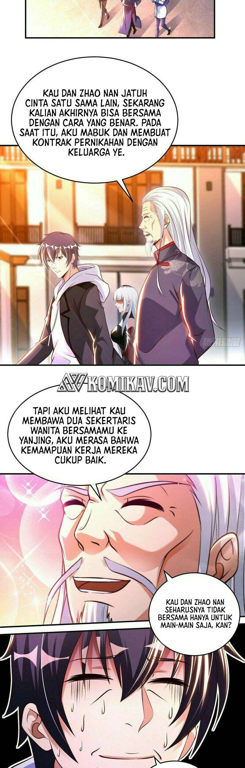 My Master Is A God chapter 68 halaman 28