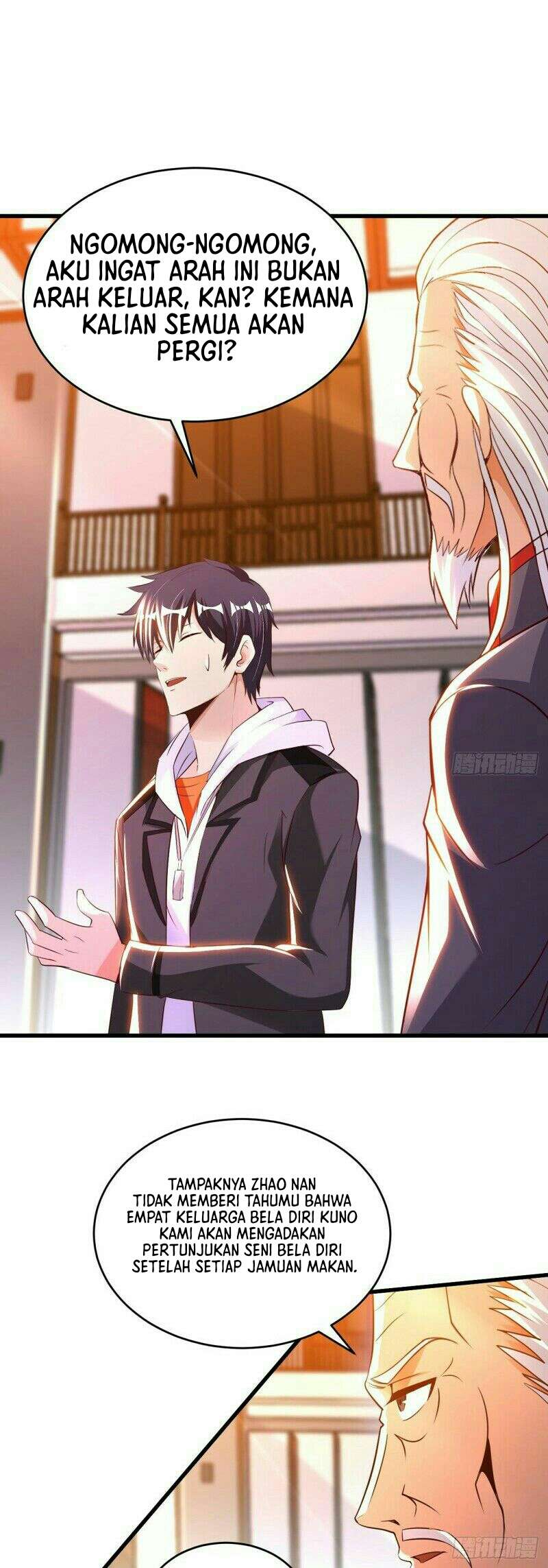 My Master Is A God chapter 68 halaman 30