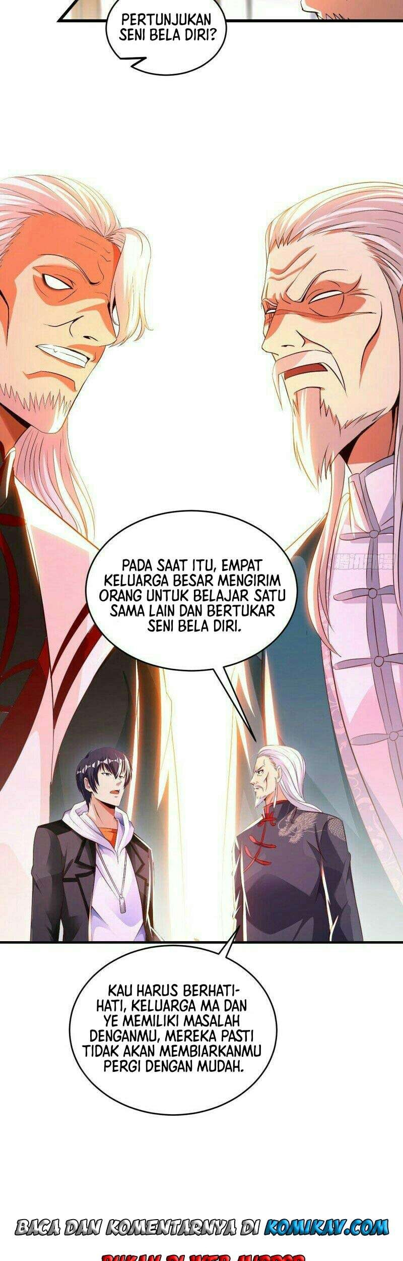 My Master Is A God chapter 68 halaman 31