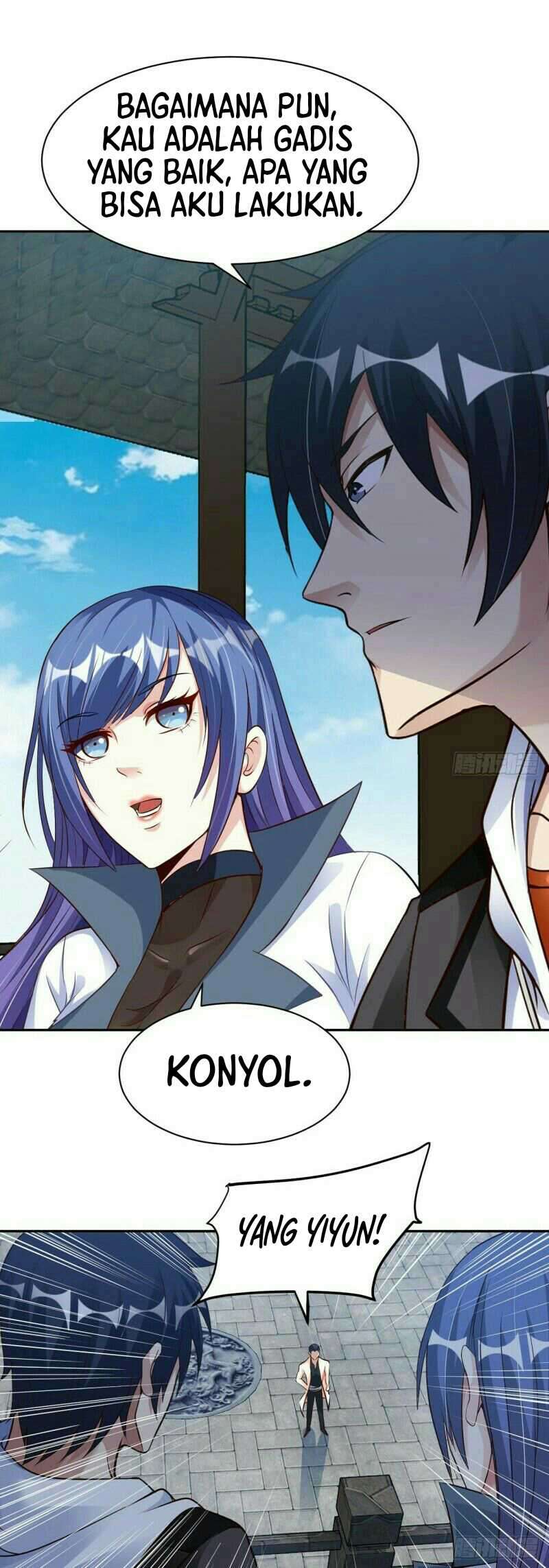 My Master Is A God chapter 69 halaman 6