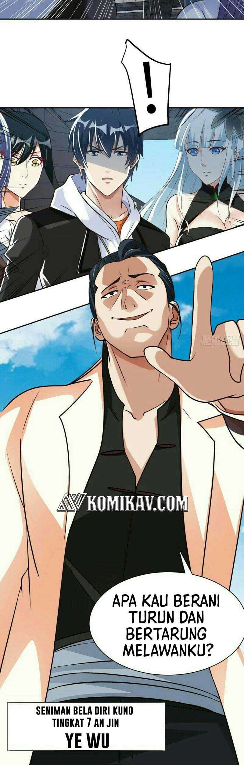 My Master Is A God chapter 69 halaman 7