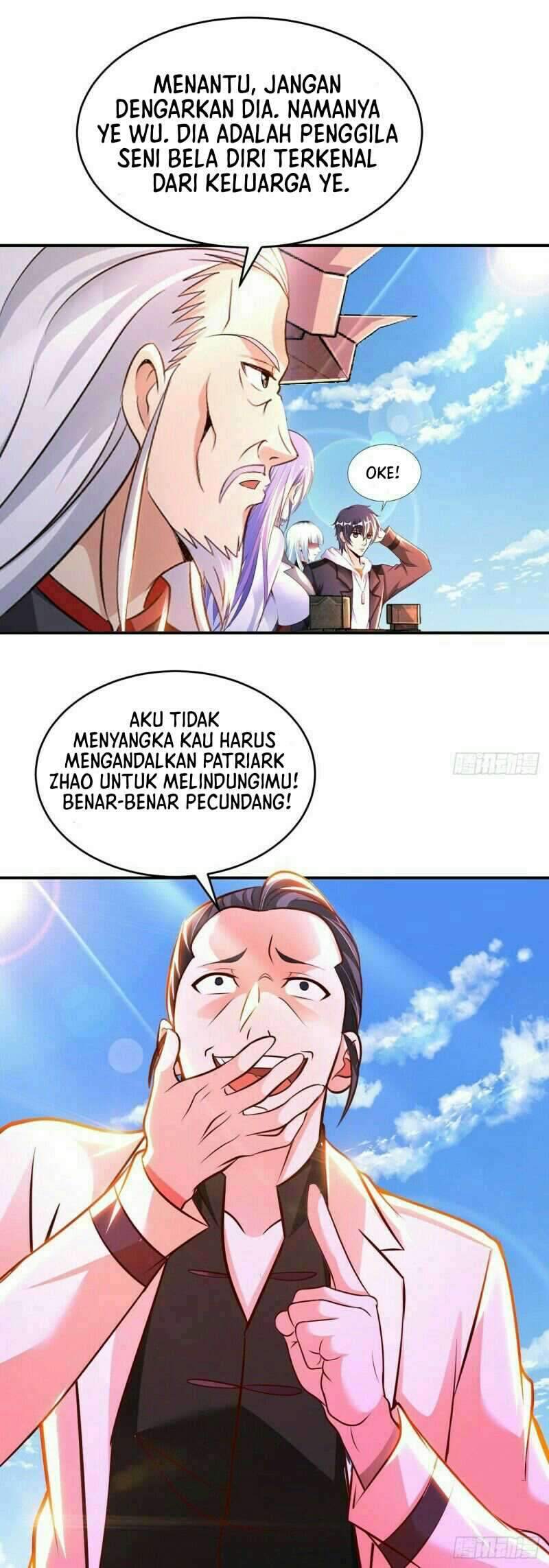 My Master Is A God chapter 69 halaman 9