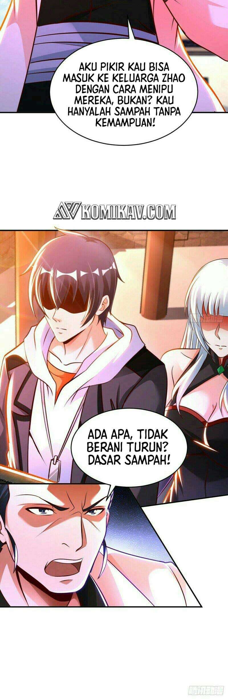 My Master Is A God chapter 69 halaman 10