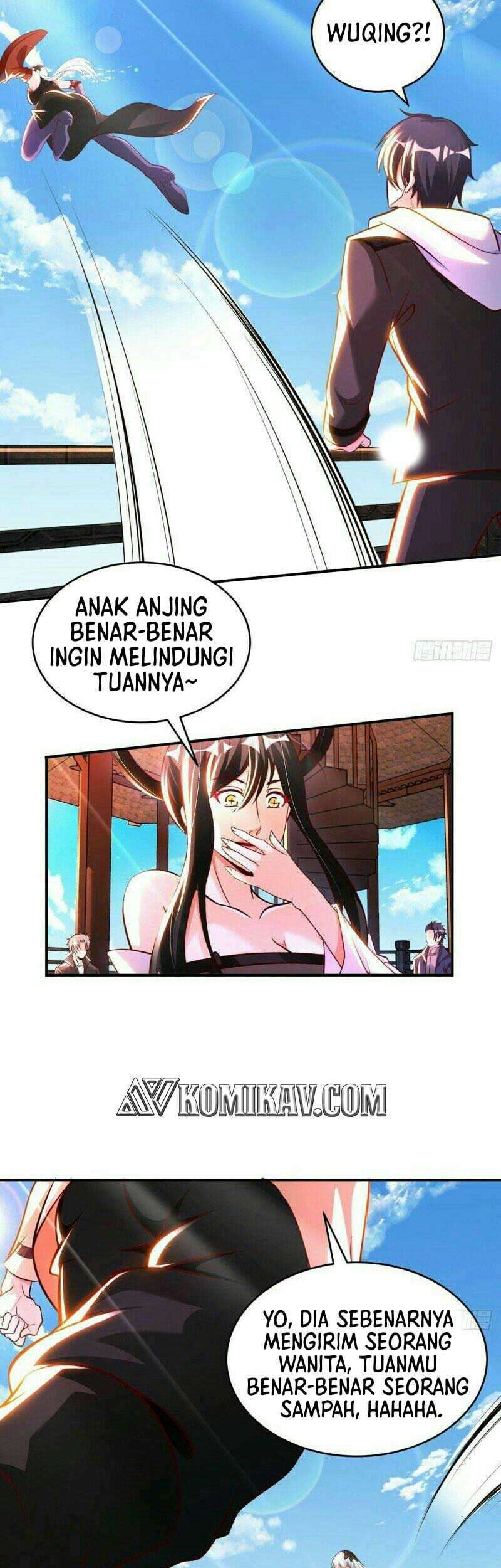 My Master Is A God chapter 69 halaman 12