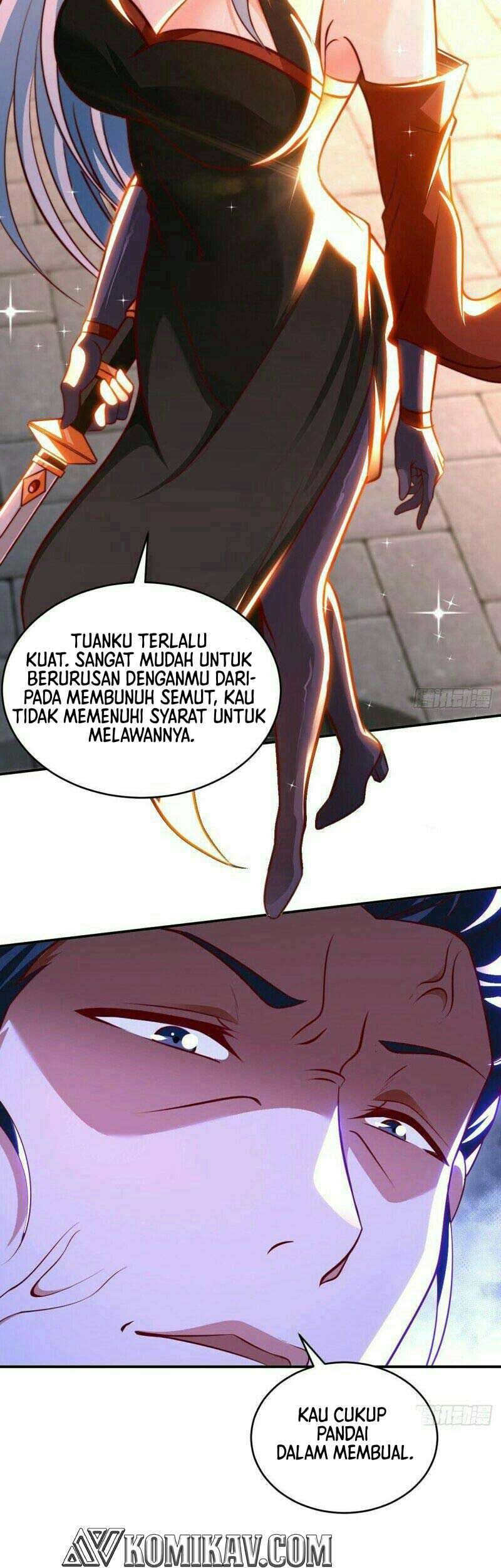 My Master Is A God chapter 69 halaman 15