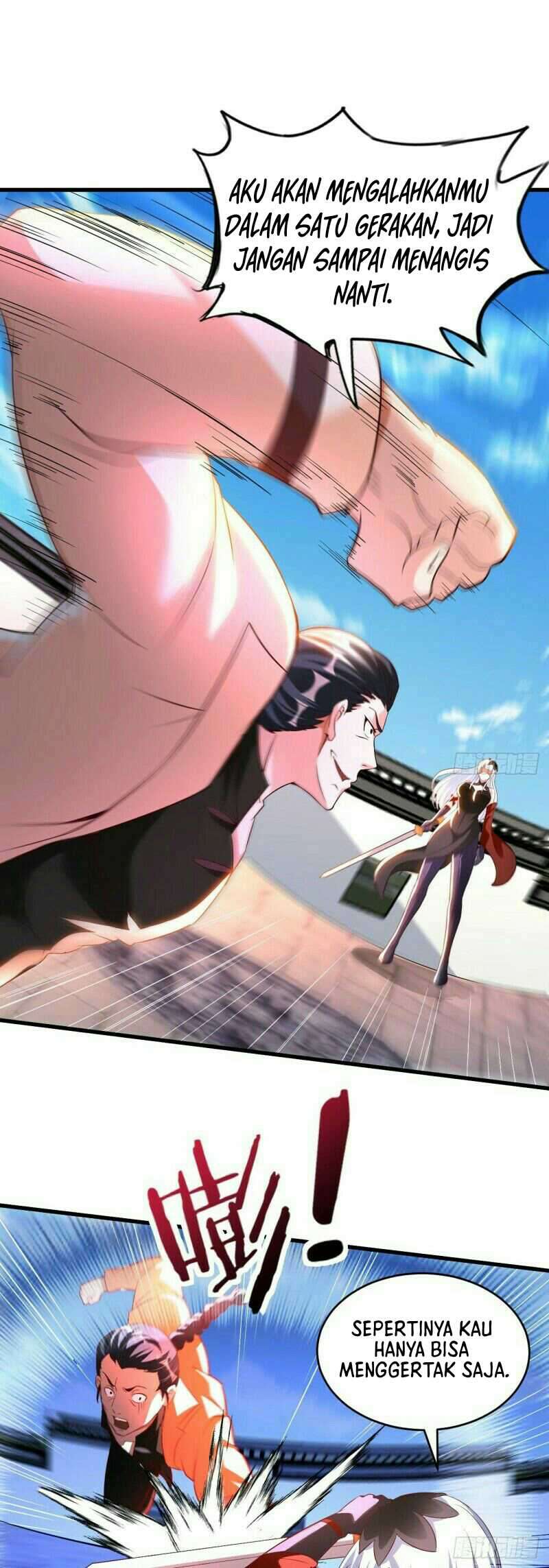 My Master Is A God chapter 69 halaman 17