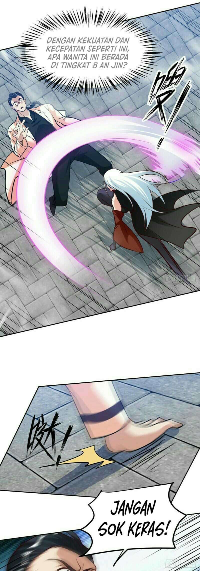 My Master Is A God chapter 69 halaman 20
