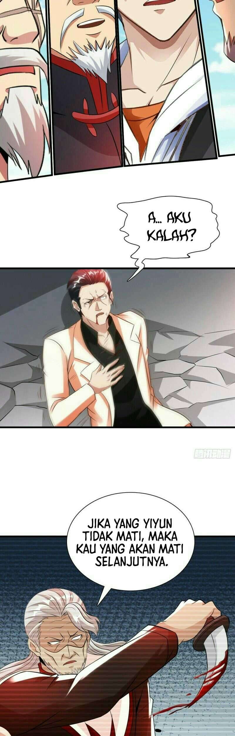 My Master Is A God chapter 69 halaman 27