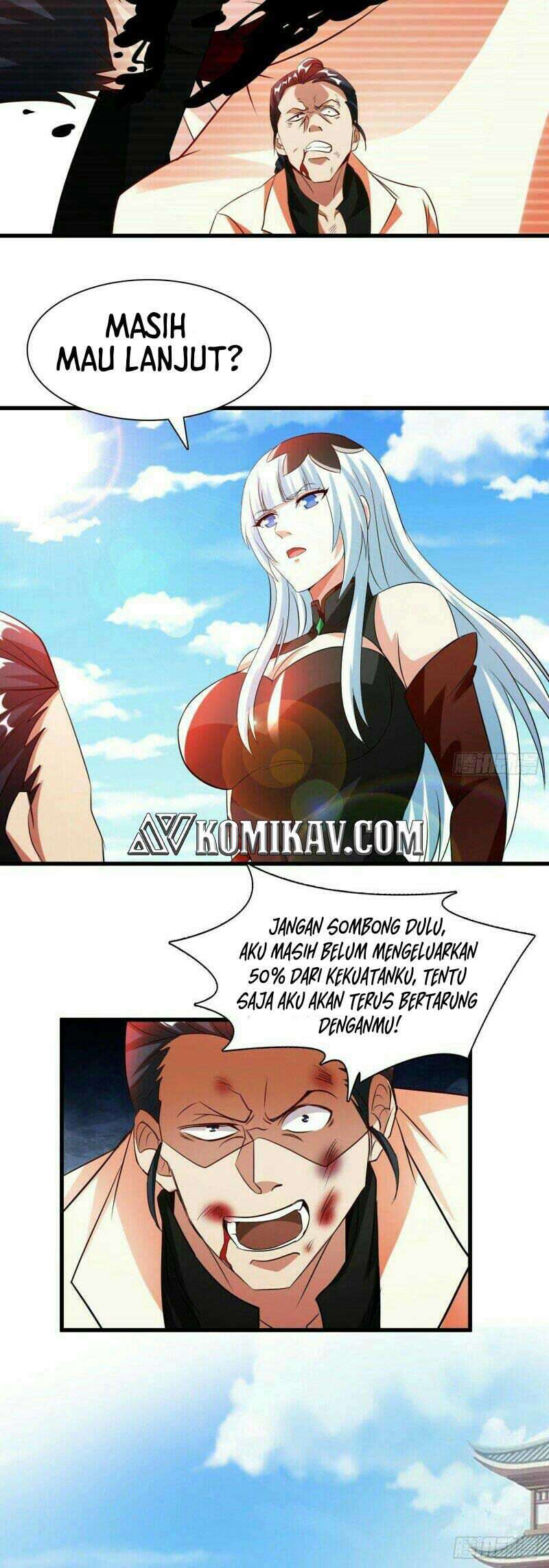 My Master Is A God chapter 69 halaman 29