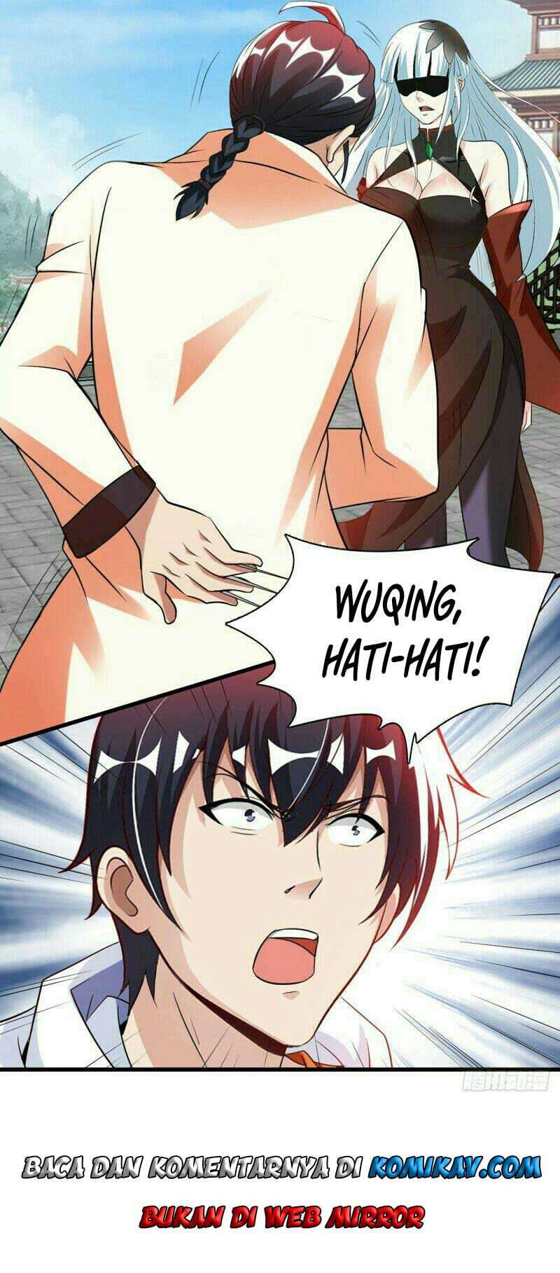 My Master Is A God chapter 69 halaman 30