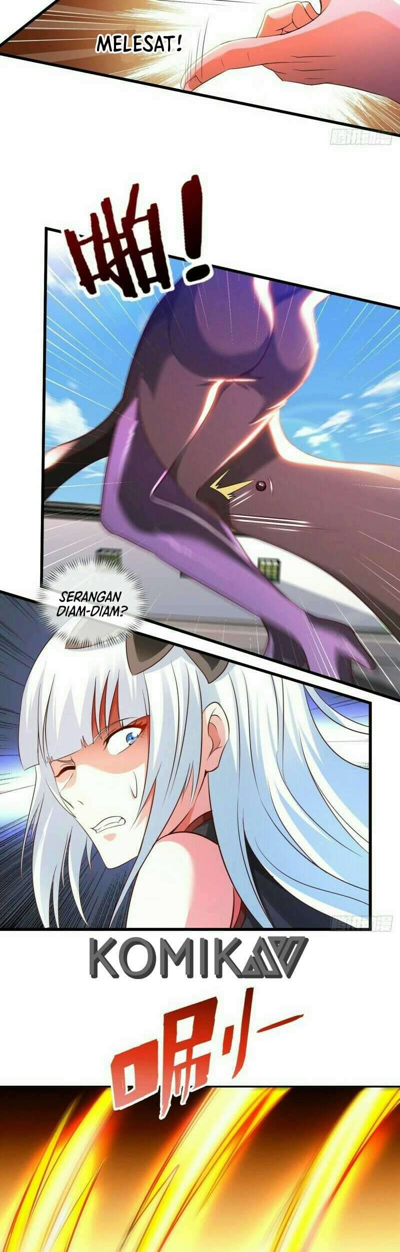 My Master Is A God chapter 70 halaman 8