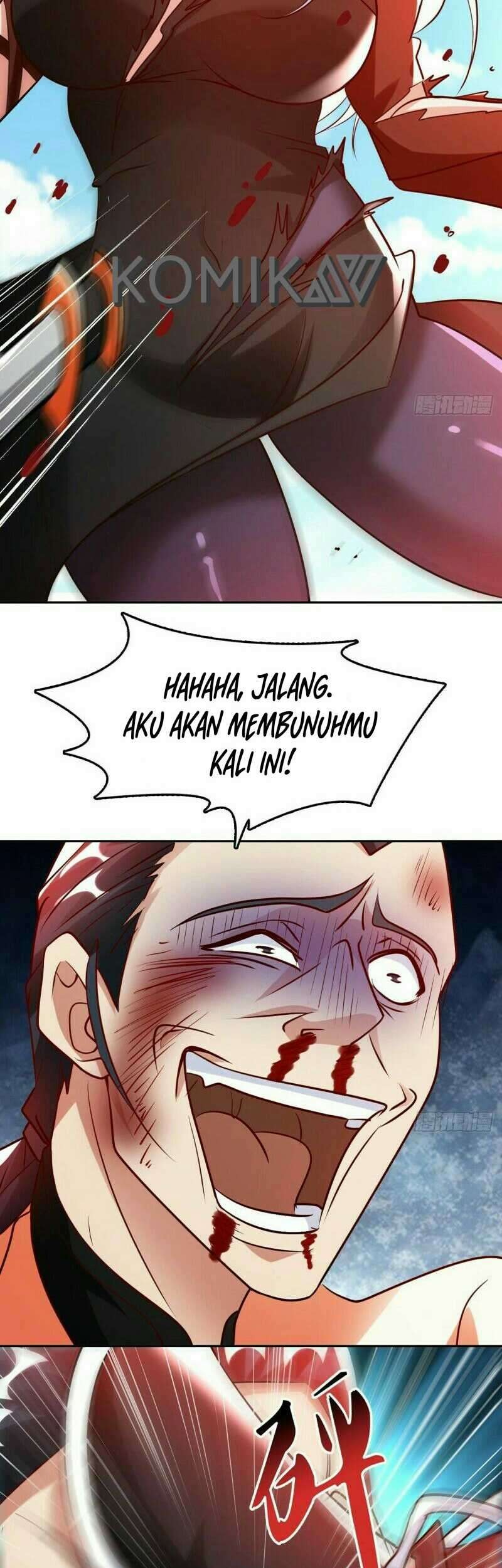 My Master Is A God chapter 70 halaman 10