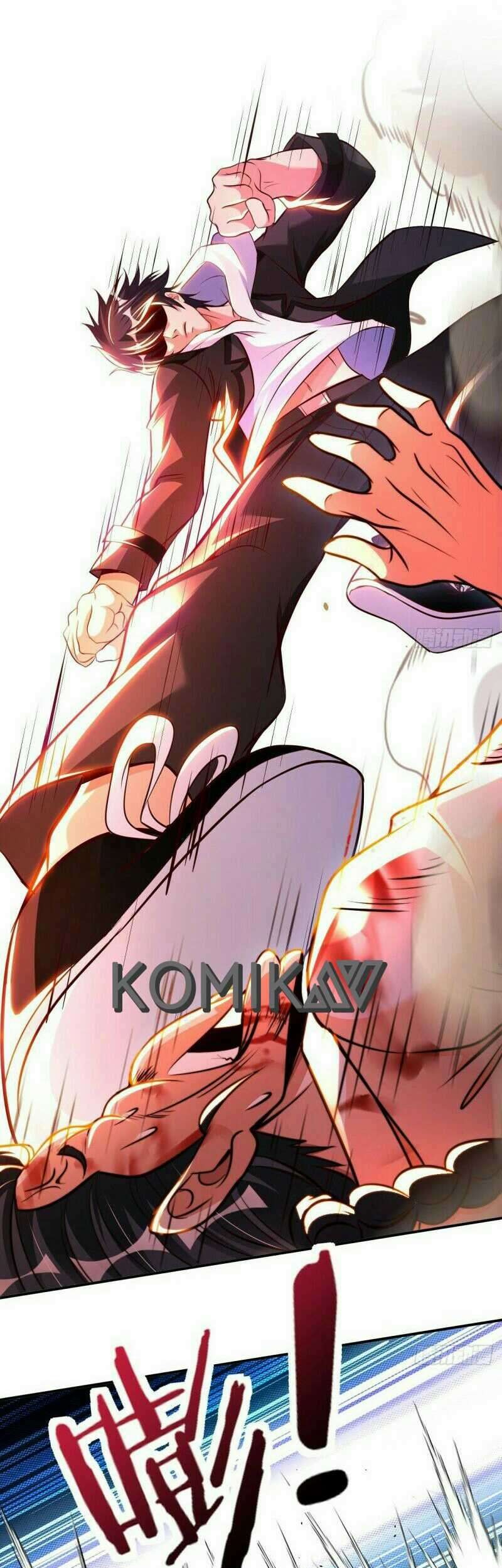 My Master Is A God chapter 70 halaman 12