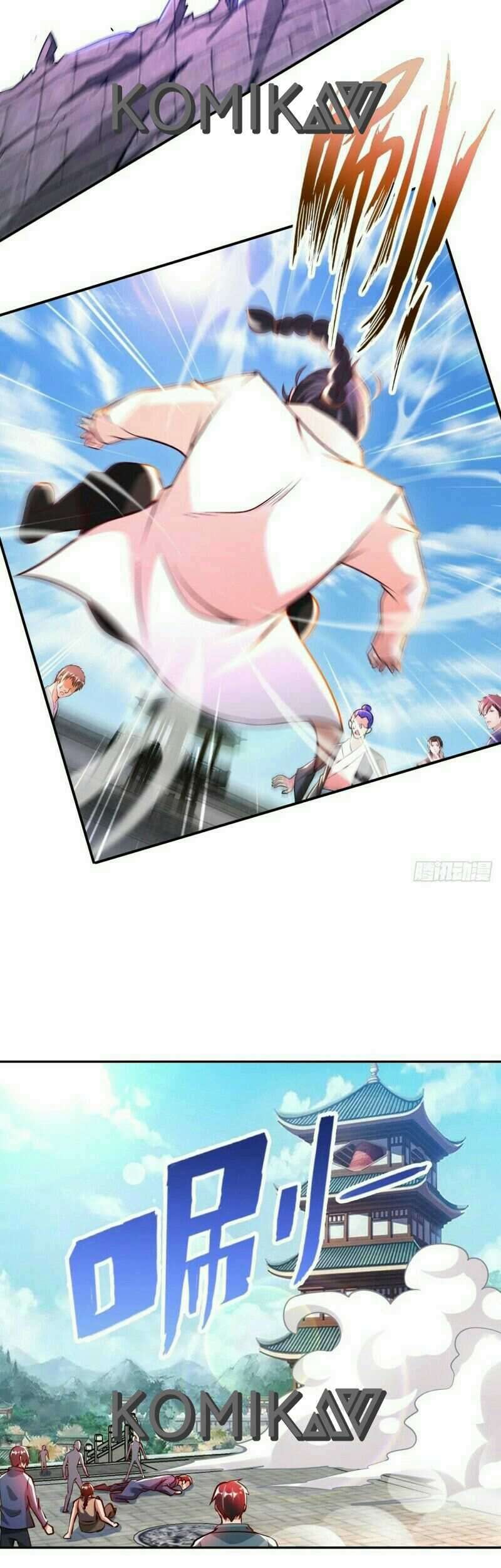 My Master Is A God chapter 70 halaman 14