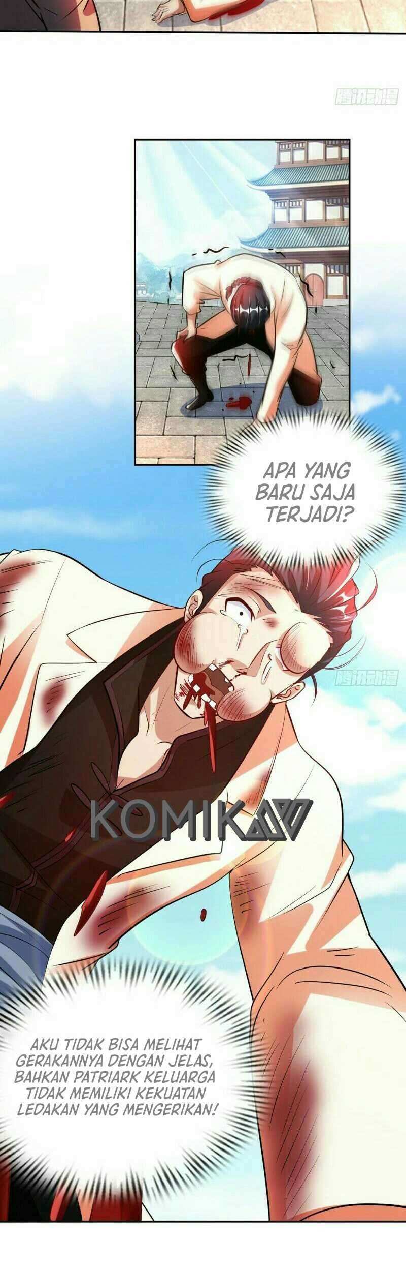 My Master Is A God chapter 70 halaman 16