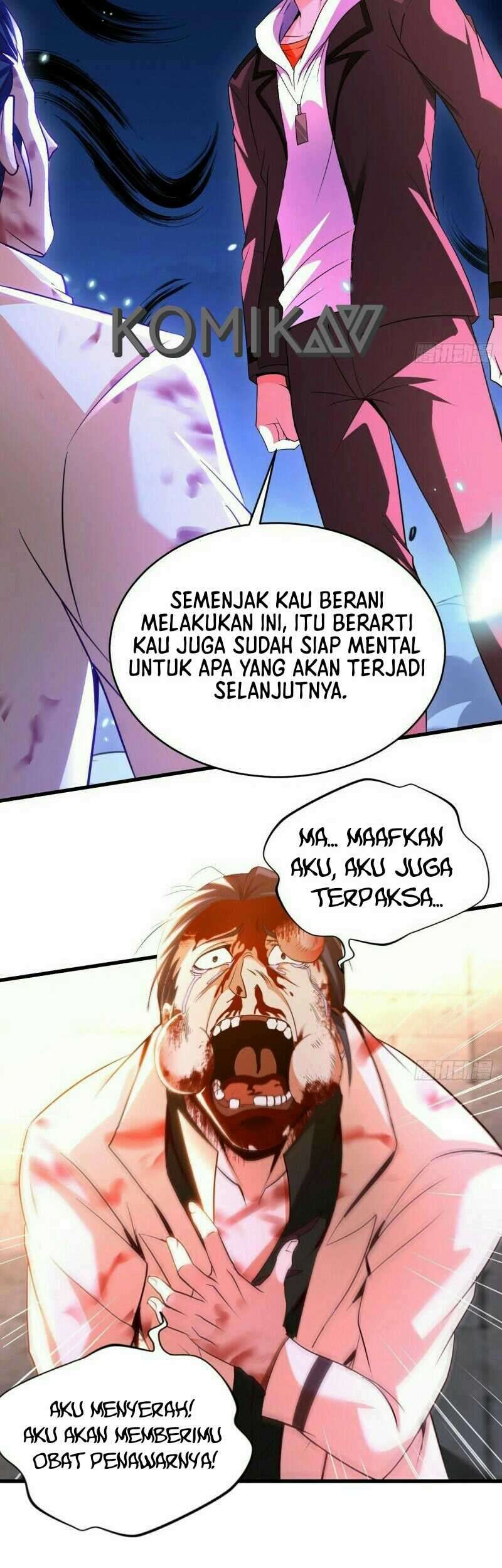 My Master Is A God chapter 70 halaman 18