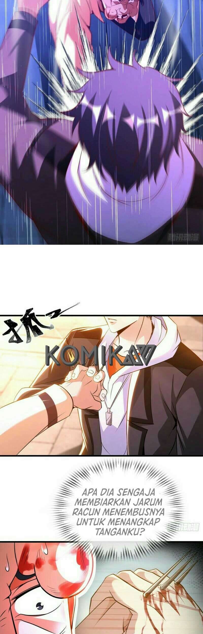 My Master Is A God chapter 70 halaman 20