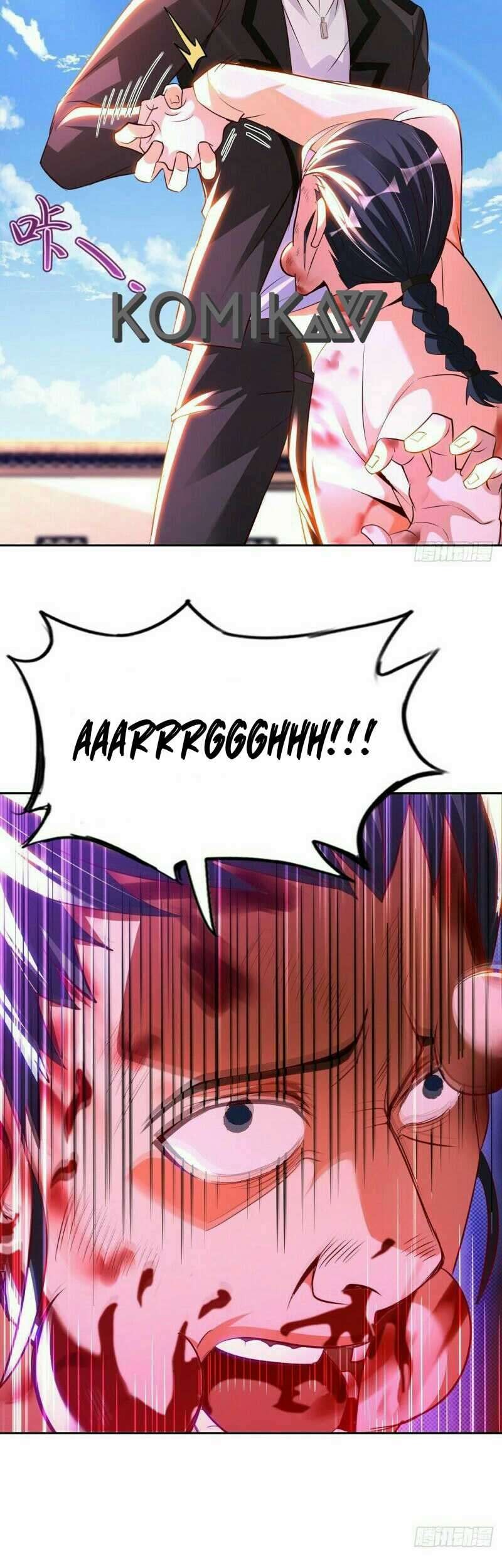 My Master Is A God chapter 70 halaman 22