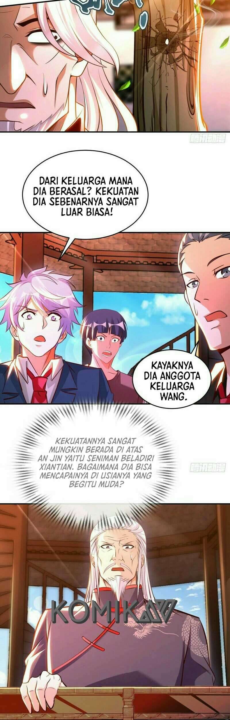 My Master Is A God chapter 70 halaman 26