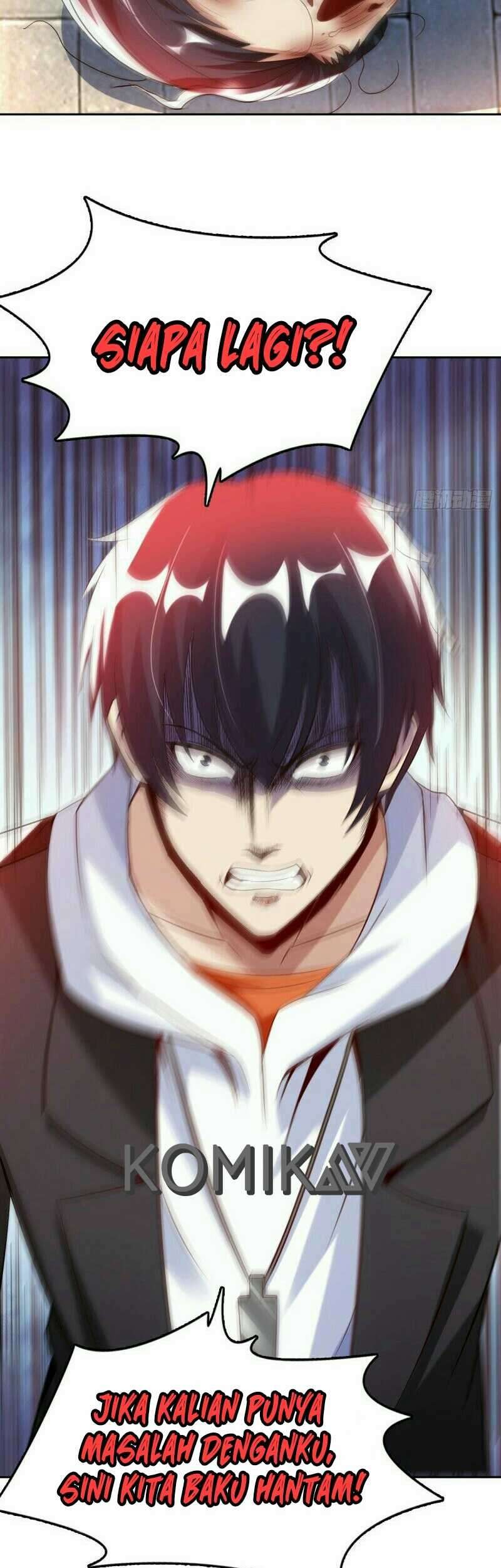 My Master Is A God chapter 70 halaman 30