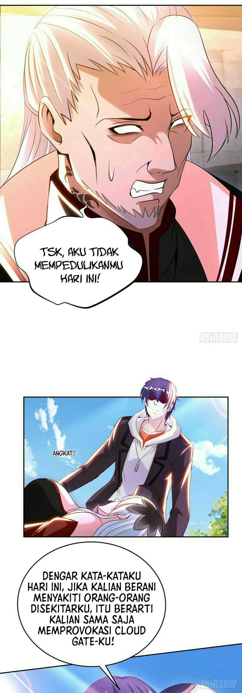 My Master Is A God Bab 71 halaman 6