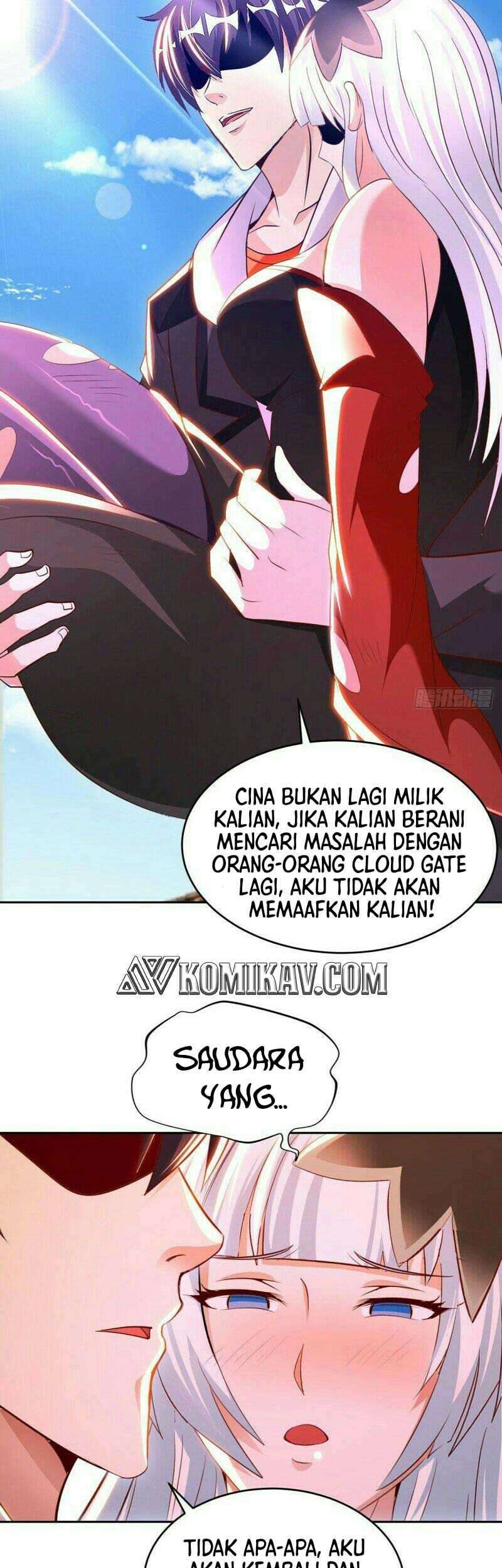 My Master Is A God Bab 71 halaman 7