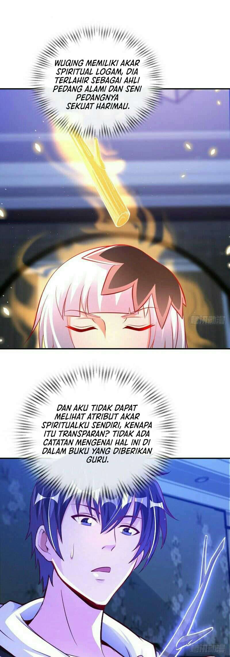 My Master Is A God Bab 71 halaman 12