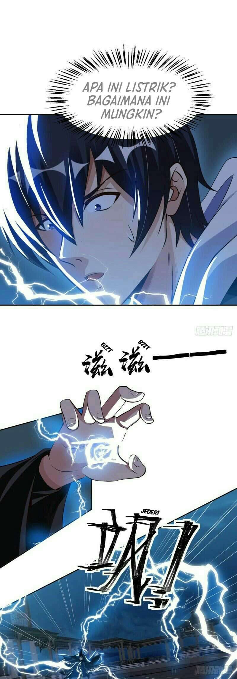 My Master Is A God Bab 71 halaman 21