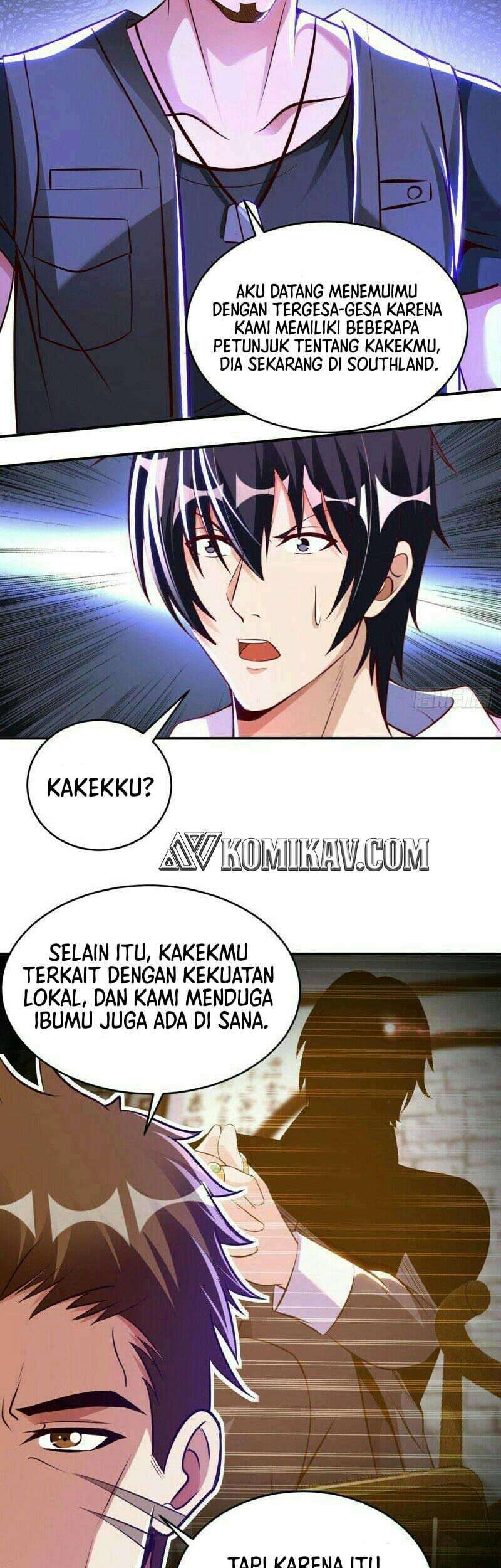 My Master Is A God Bab 71 halaman 28