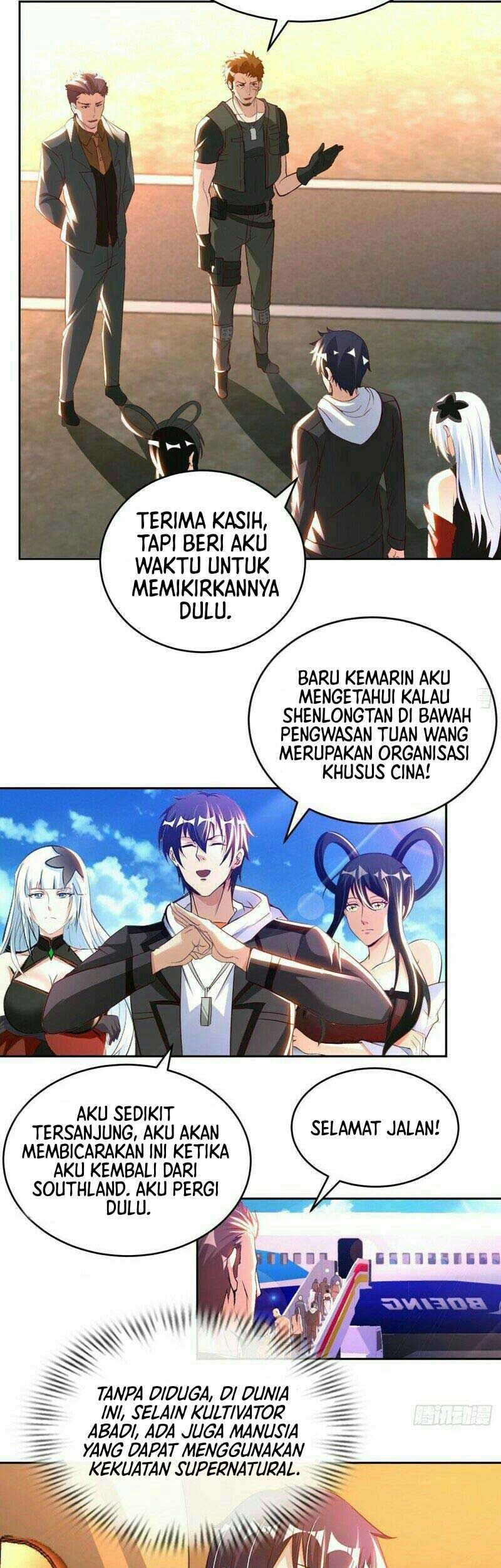 My Master Is A God chapter 72 halaman 4