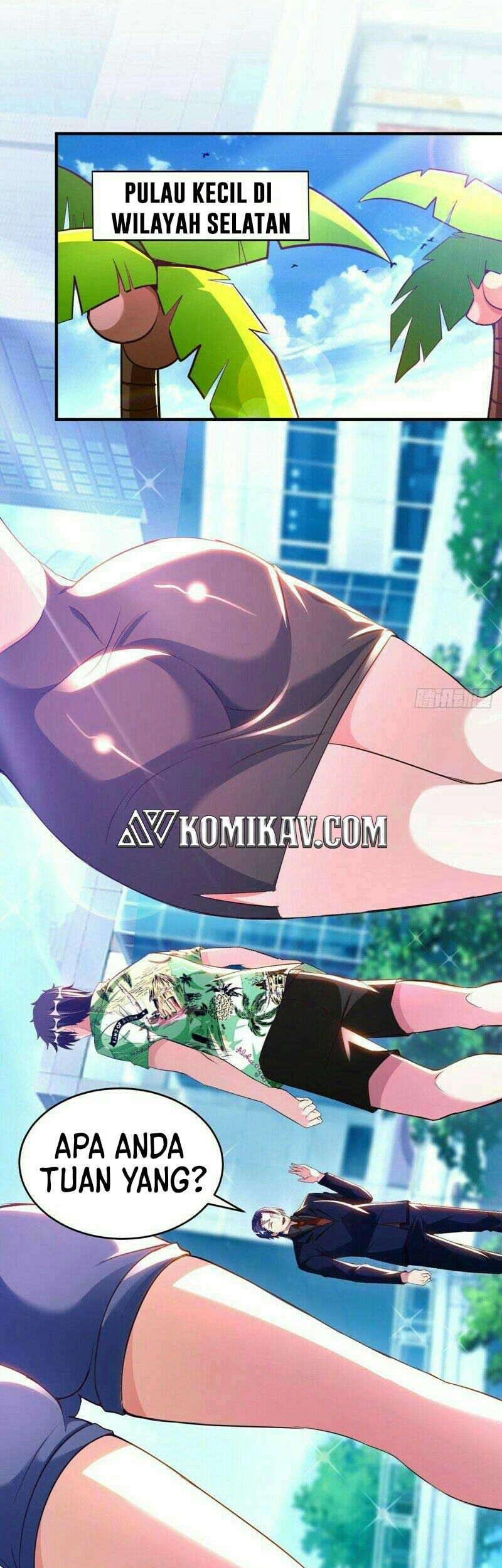 My Master Is A God chapter 72 halaman 7