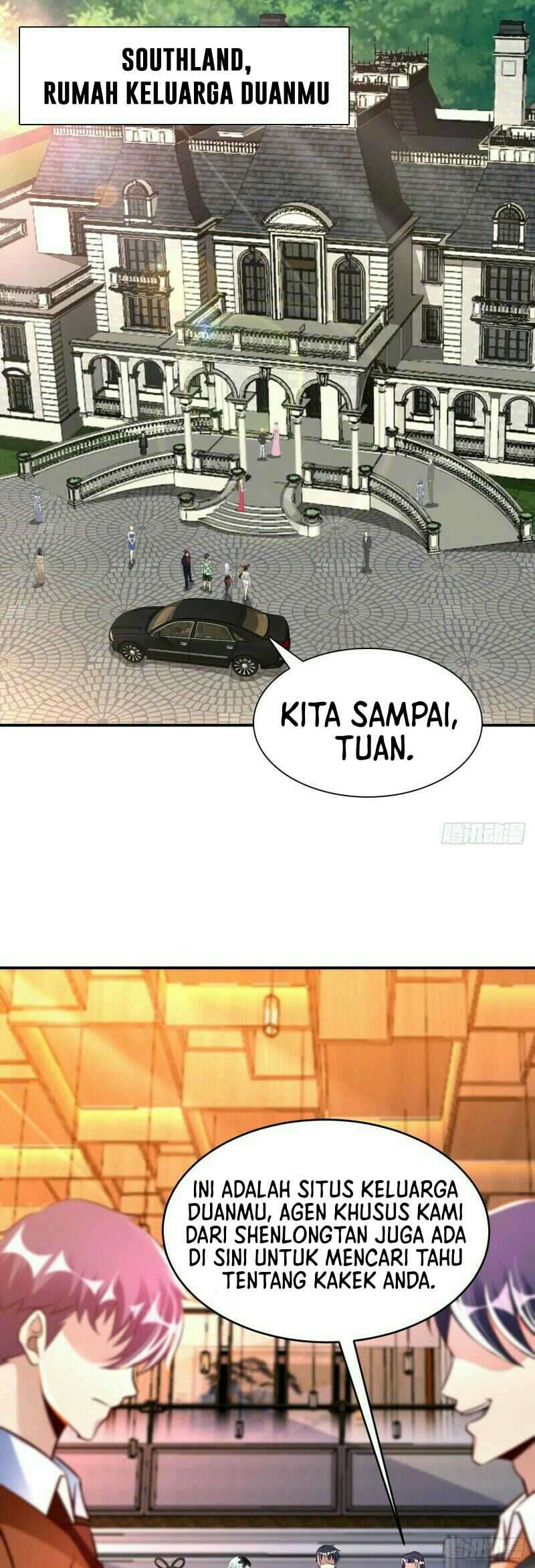 My Master Is A God chapter 72 halaman 11