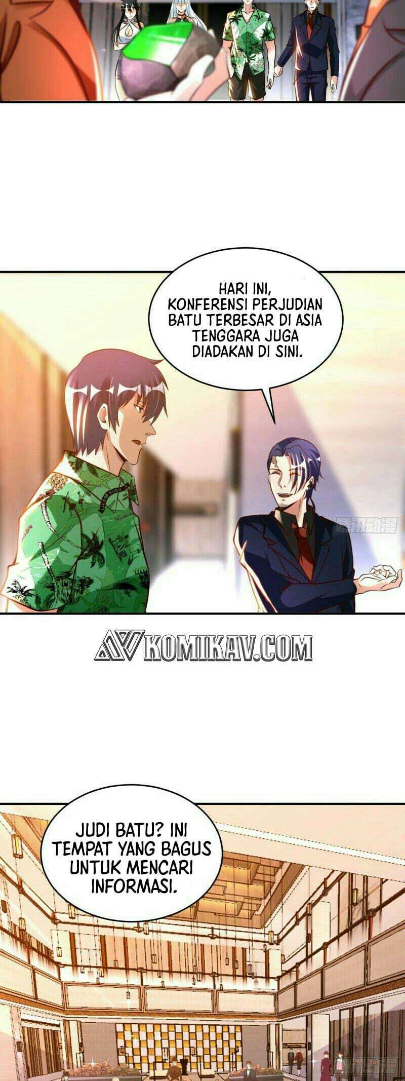 My Master Is A God chapter 72 halaman 12