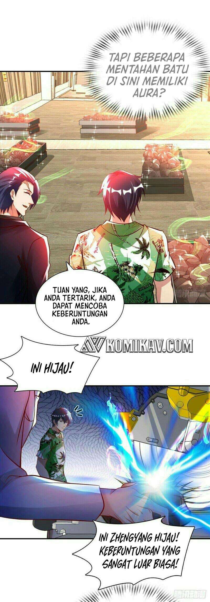 My Master Is A God chapter 72 halaman 14