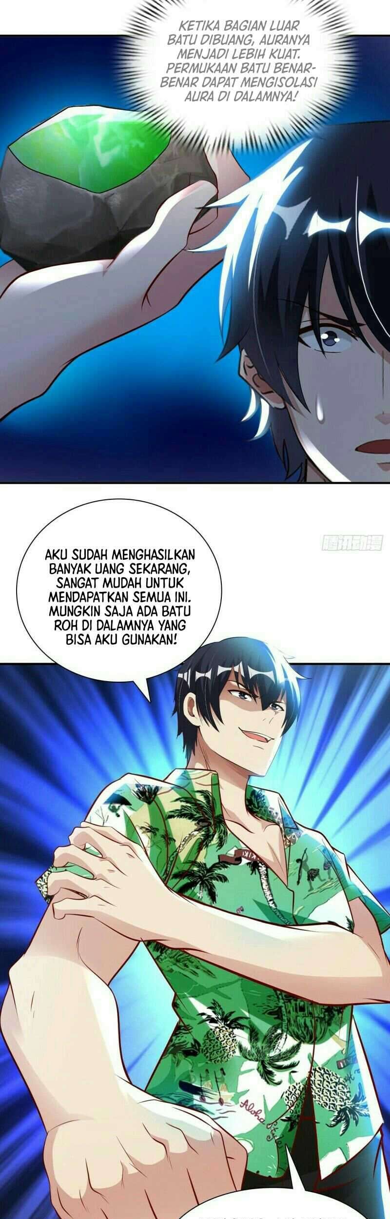 My Master Is A God chapter 72 halaman 15