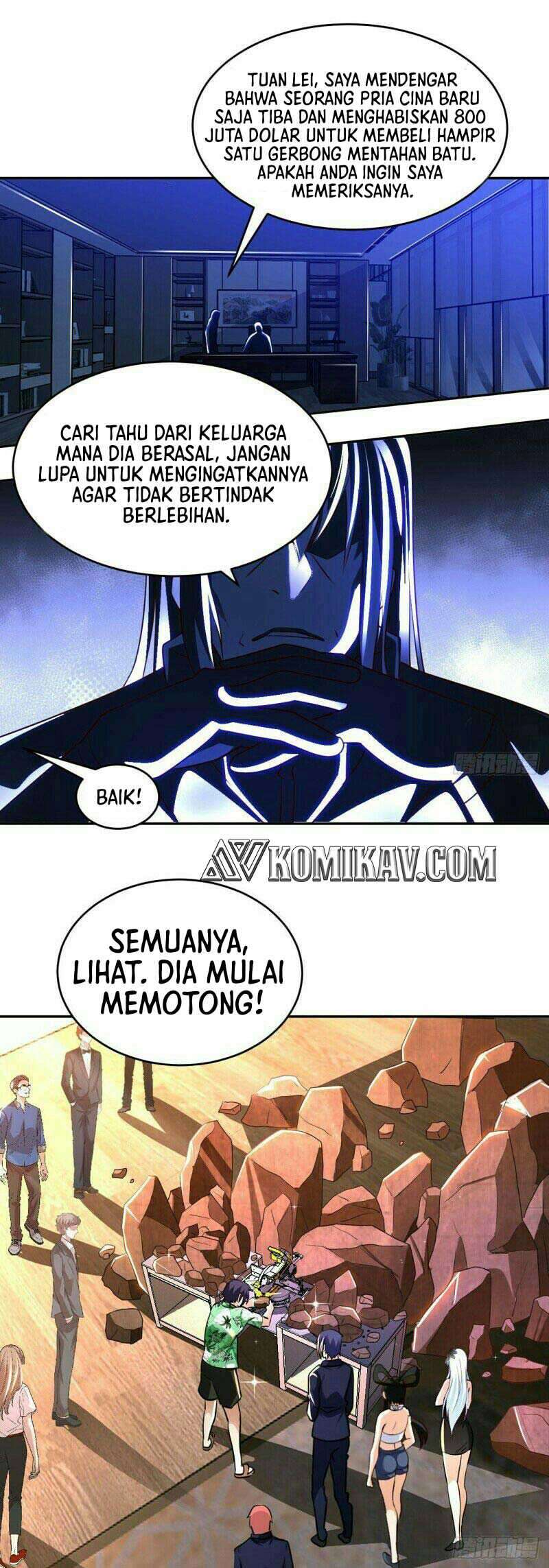 My Master Is A God chapter 72 halaman 17