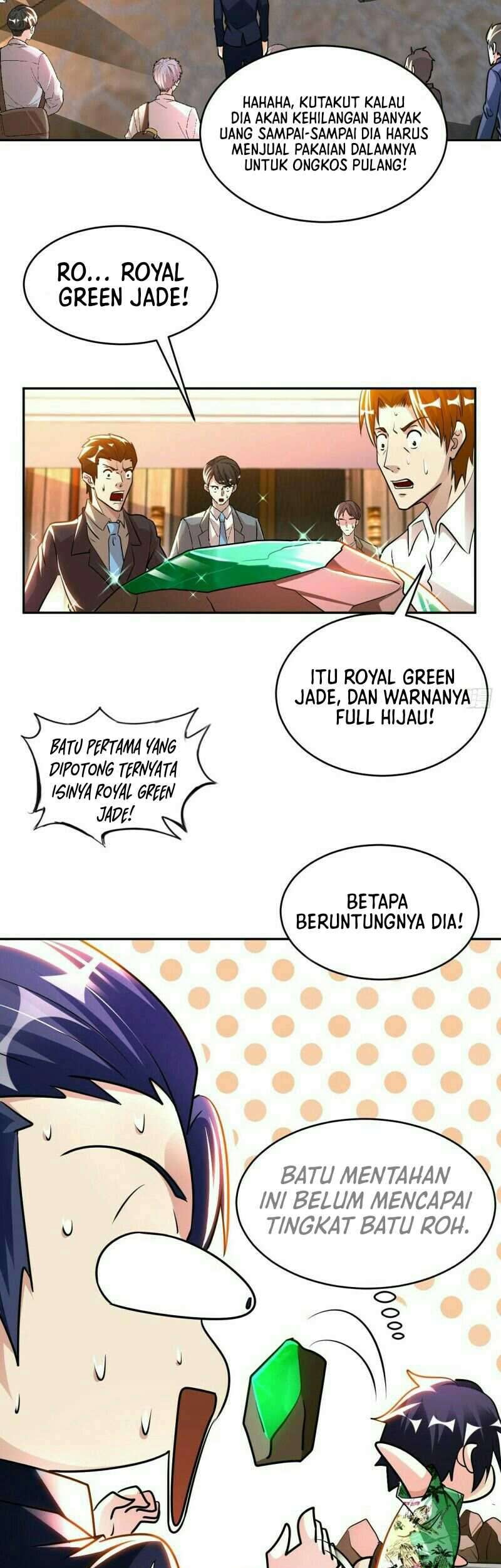 My Master Is A God chapter 72 halaman 18