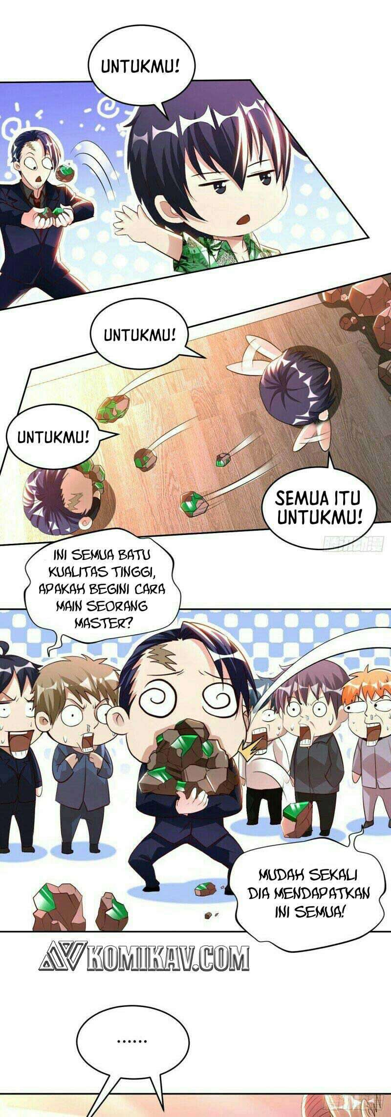 My Master Is A God chapter 72 halaman 20