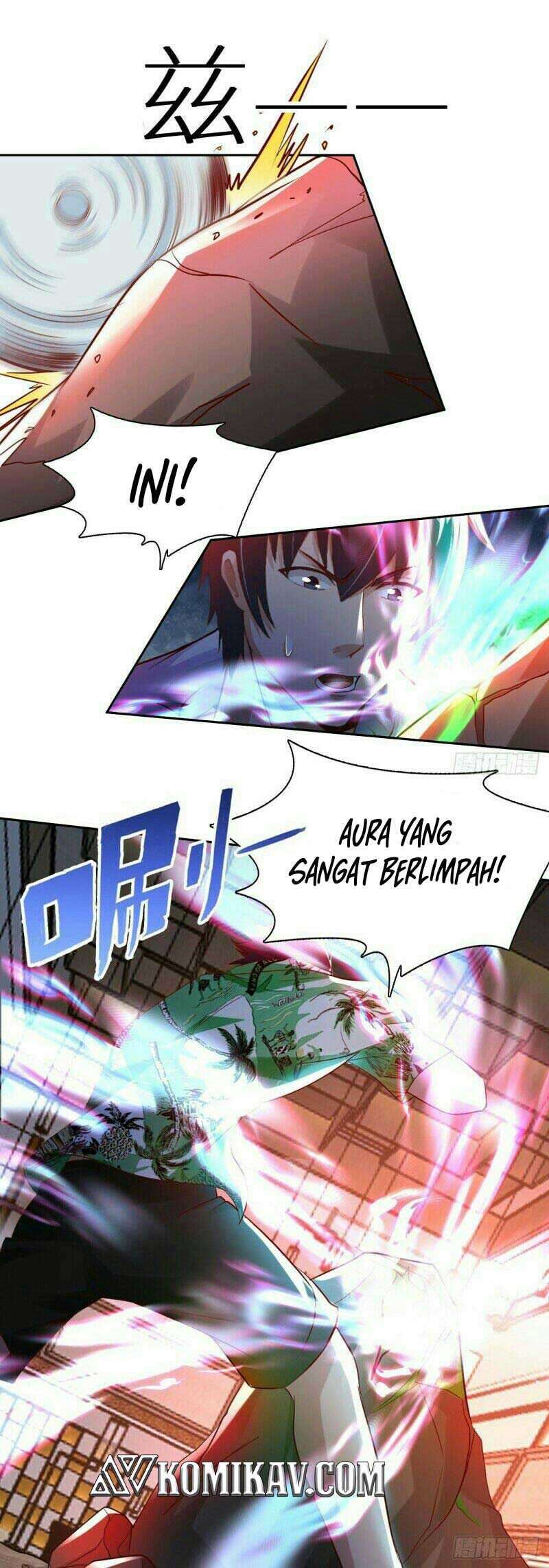 My Master Is A God chapter 72 halaman 23