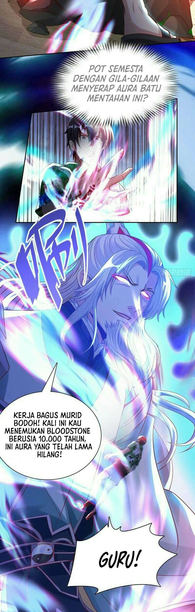 My Master Is A God chapter 72 halaman 24